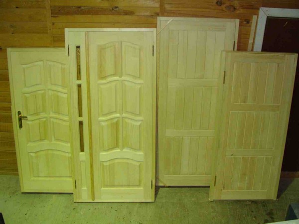 Двери деревянные своими руками