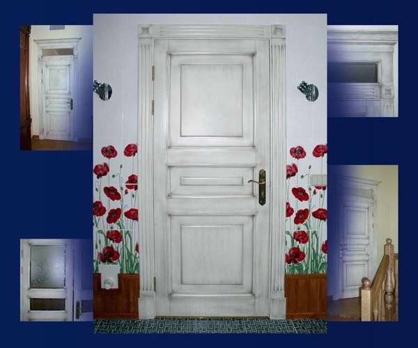 Фотографии декора межкомнатных дверей для воскресной столярки