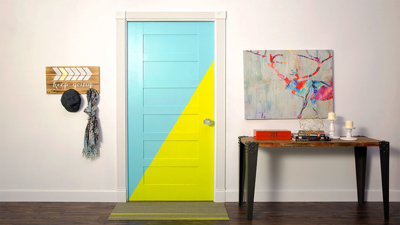 двухцветные межкомнатные двери фото